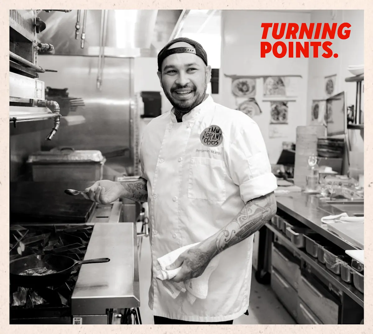 Mx Blog - Immigrant Food - header