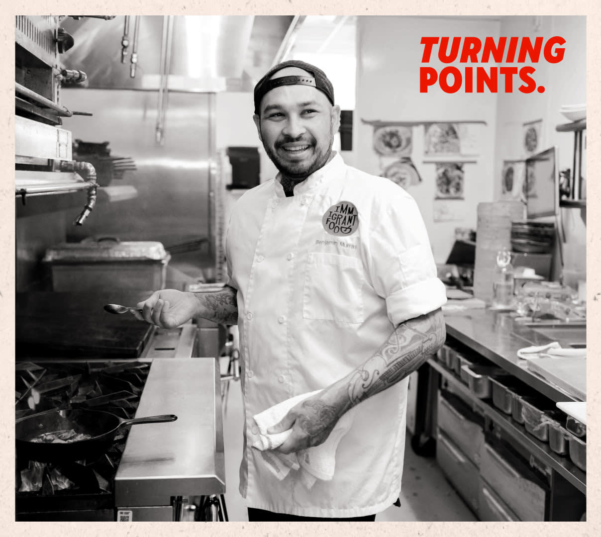 Mx Blog - Immigrant Food - header