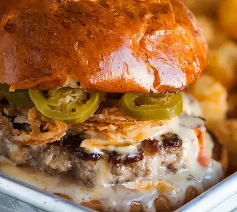 wesburger - hot wes zoomed in