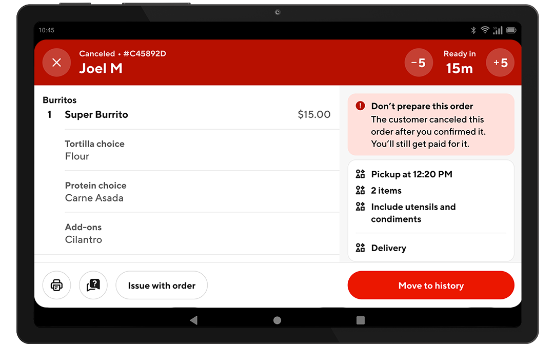 Mx - Tablet - Cancelled