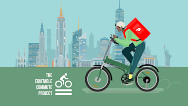 NYC E-bike Announcement Hero