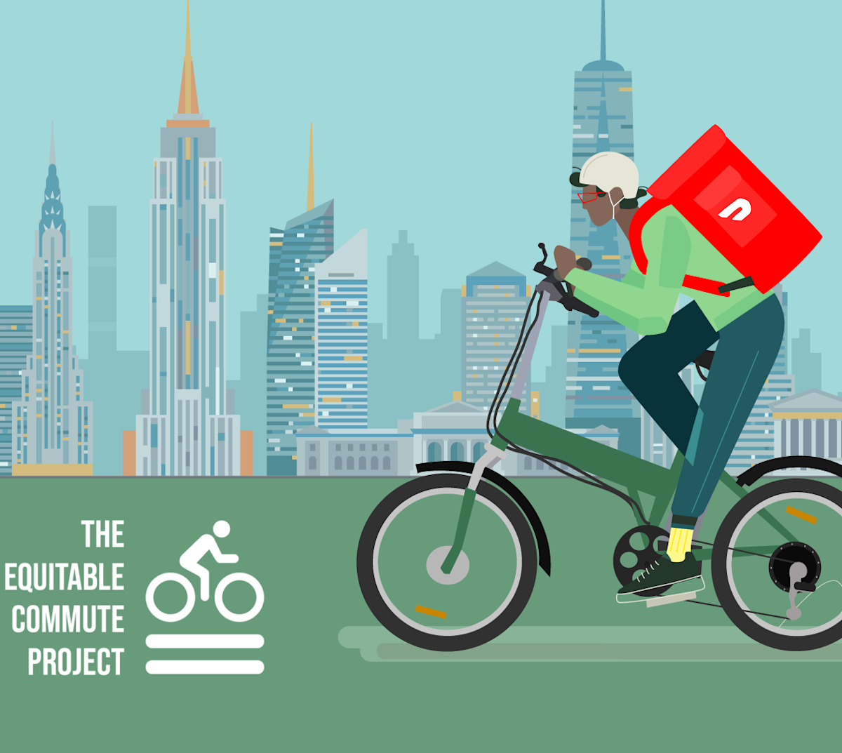 NYC E-bike Announcement Hero