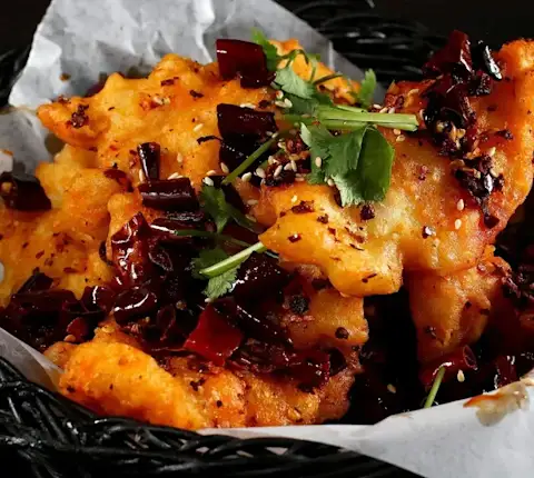spices - Deep Fried Fish Fillet with Explosive Chili