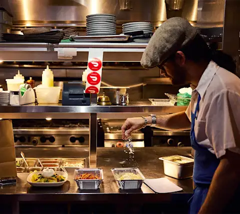 Mx Blog (US/CA/AU/NZ) - Restaurant Location Strategy: How to Choose Where to Open Your Business - Sprinkling on salt to food