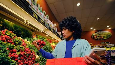 Dx - Dasher Grocery shopping