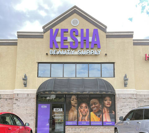 Mx Blog - Kesha Beauty Supply - Building exterior