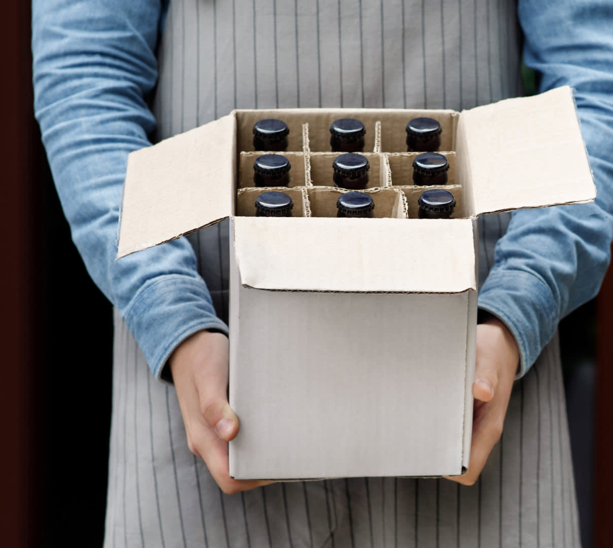 alcohol delivery orders