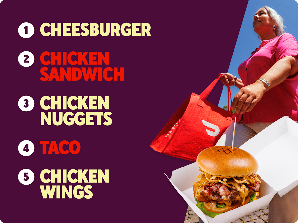 Dx South Top ordered food