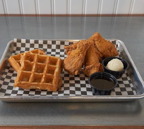 BAES fried chicken