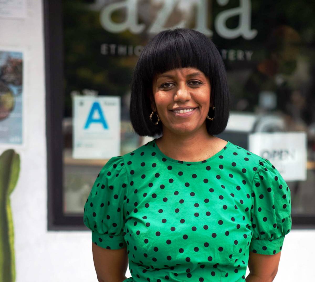 Azla Vegan owner