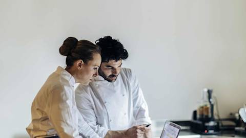 chefs creating marketing plan