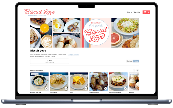 Mx - Products - Online Ordering - Biscuit Love