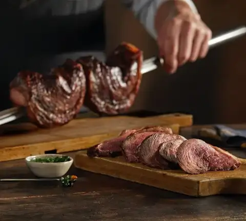 fogo de chao - wide view