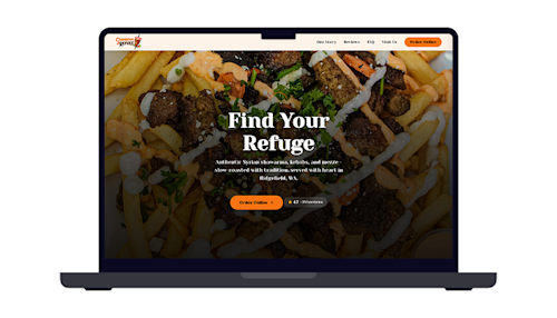shawarmarefuge.com