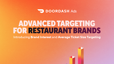 New Restaurant Ad Tools