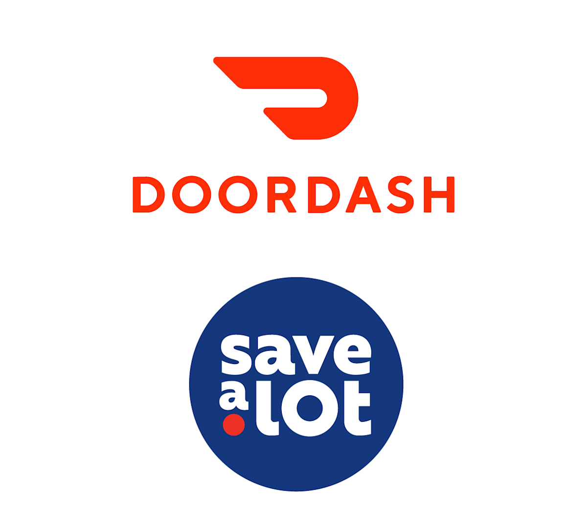 DoorDash x Save A Lot logo image