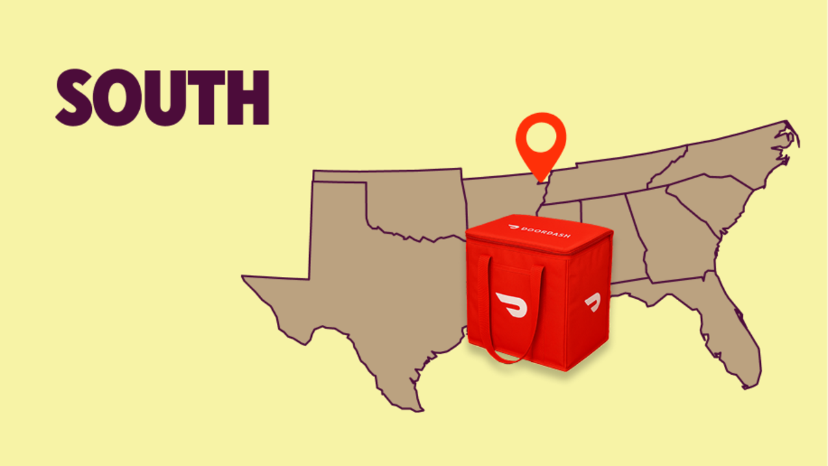 Dx - Dash Report - Regional Bite - South Hero image