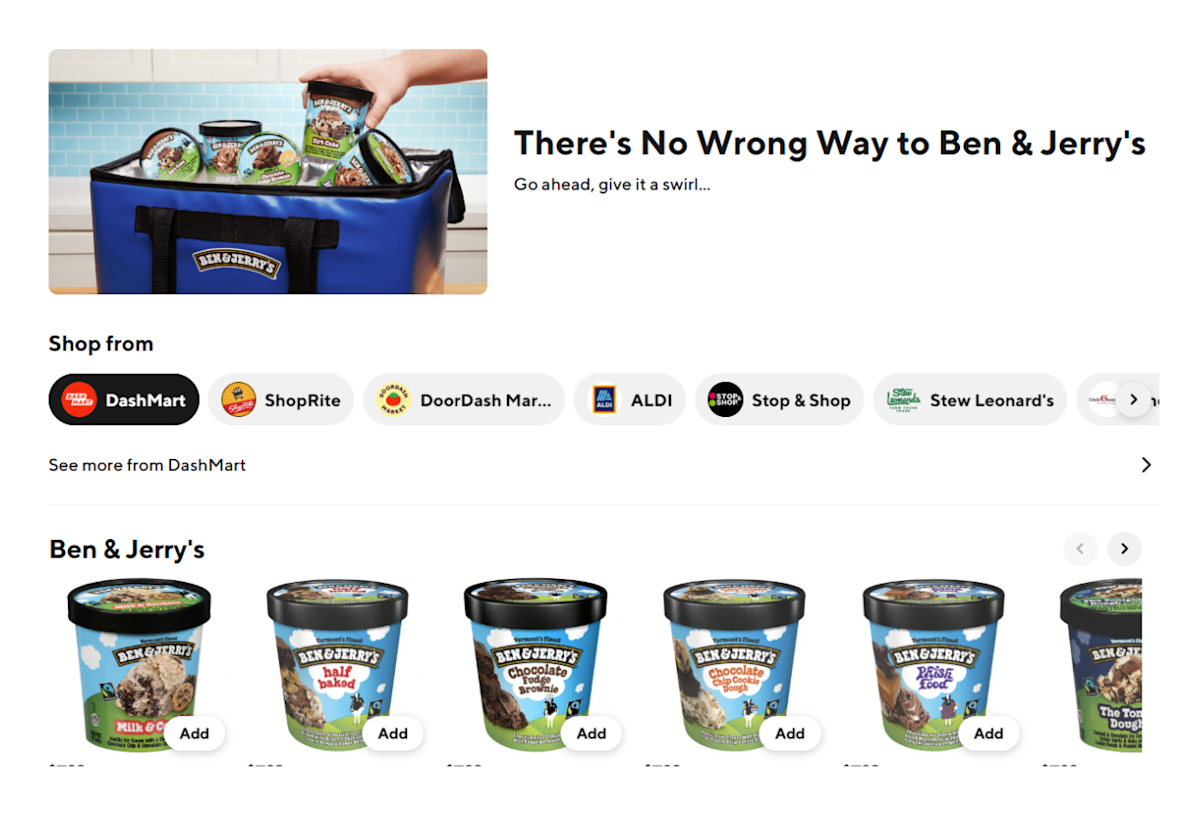 Ads Ben & Jerry's Blog Image