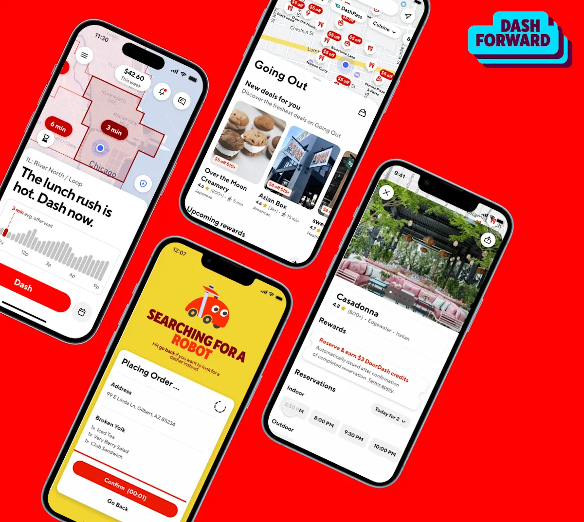 dash forward 2025 hero