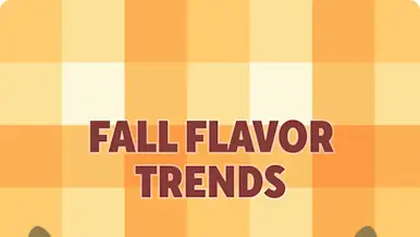 Fall Flavor Blog Header