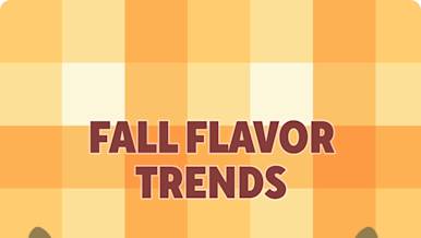 Fall Flavor Blog Header