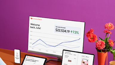 Mx Blog - Commerce Platform - Restaurant Homepage