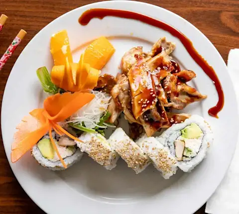 Crazy Sushi - little chicken