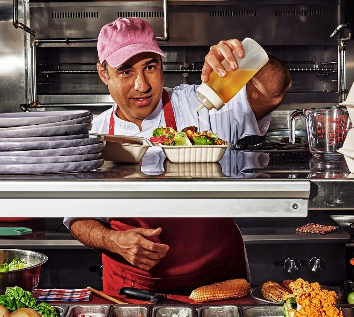 Mx restaurant cook olive oil