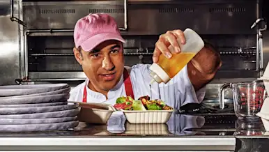 Mx restaurant cook olive oil