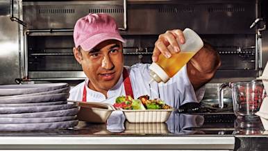 Mx restaurant cook olive oil