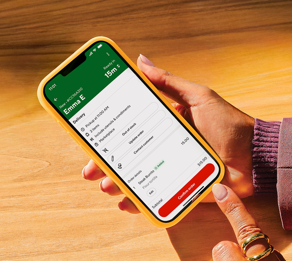 Mx - Learning Center - Live Order Management - Header