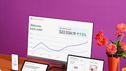 Mx - Commerce platform - Illustration of computers