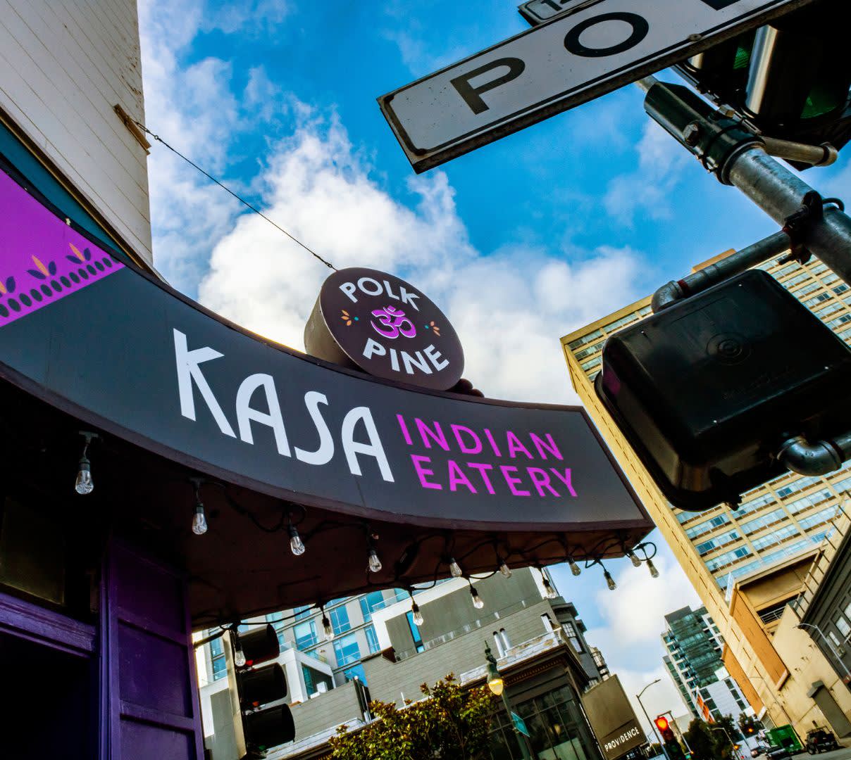 Mx Blog - Local SEO featured image - Kasa restaurant street sign