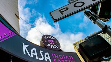 Mx Blog - Local SEO featured image - Kasa restaurant street sign