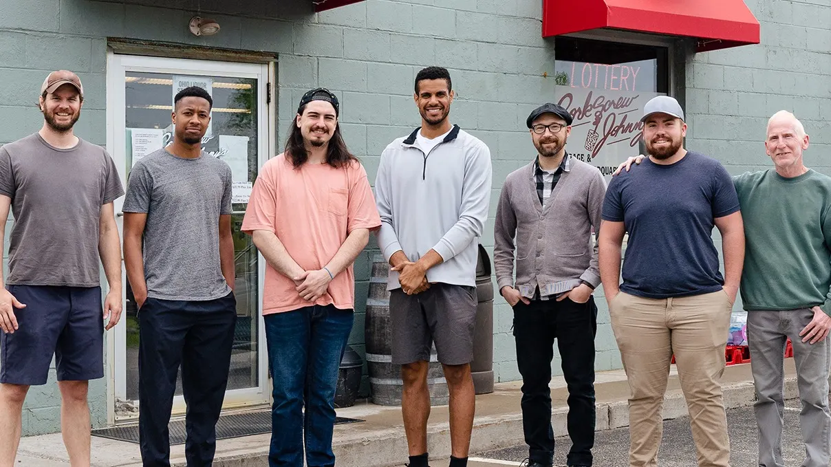 Corkscrew Johnny's team