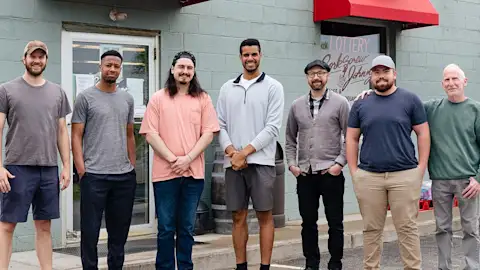 Corkscrew Johnny's team