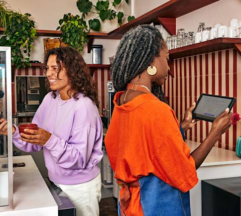 Mx - restaurant owner tablet