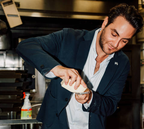 Mx Blog - David Foulquier on opening a restaurant