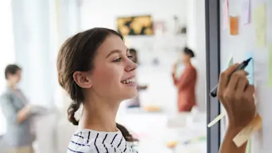 employee with more productivity thanks to DoorDash for Work