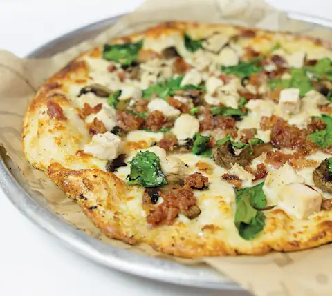 BestPizzaLA Pieology alfredobaconchicken article