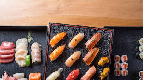 Caviar Blog- Sushi-San