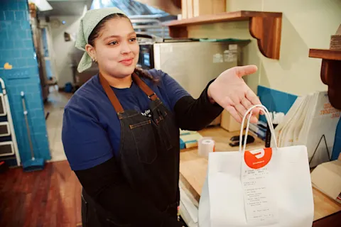 Moonrise Bagels after launching DoorDash delivery