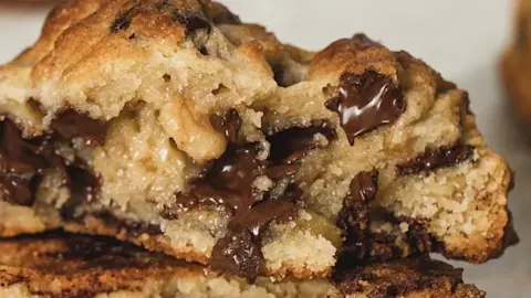 levain bakery - chocolate chip walnut cookie
