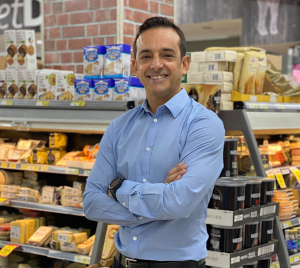 Owner of grocery store IGA