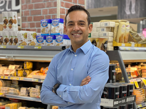 Owner of grocery store IGA