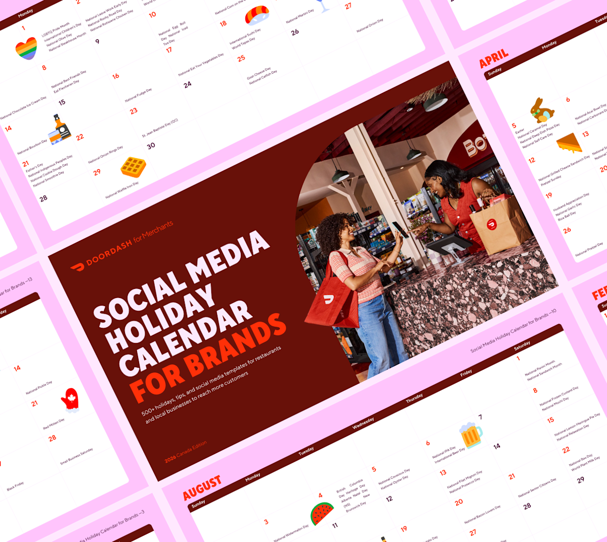 Mx (CA) - 2026 Social Media Marketing Calendar