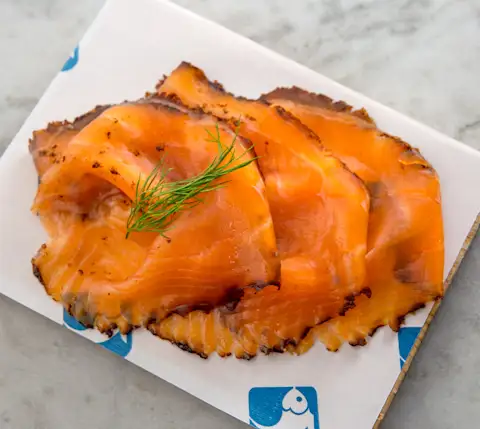 SmokeIsHot Russ&Daughters pastramicuredsalmon article