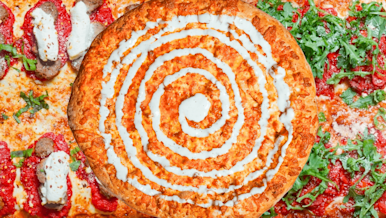 Mx - Caliente's Pizza - Header