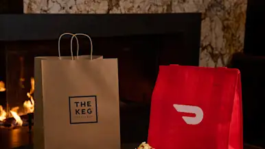 DoorDash and The Keg Bags (French) – Blog Post
