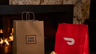 DoorDash and The Keg Bags (English) – Blog Post